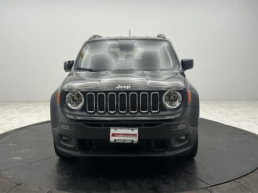 Black 2018 Jeep Renegade Latitude