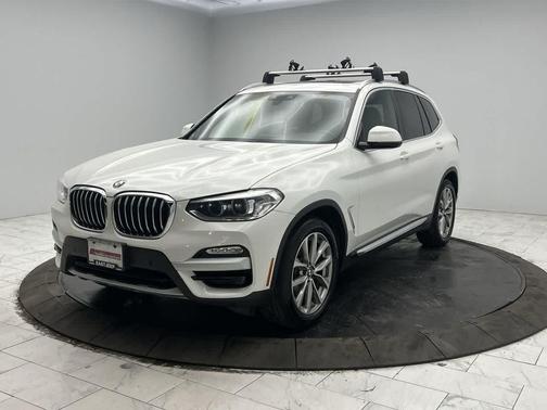 Alpine White 2019 BMW X3 xDrive30i