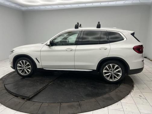 Alpine White 2019 BMW X3 xDrive30i