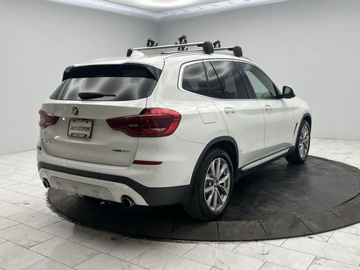 Alpine White 2019 BMW X3 xDrive30i