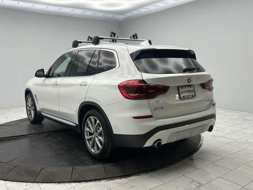Alpine White 2019 BMW X3 xDrive30i
