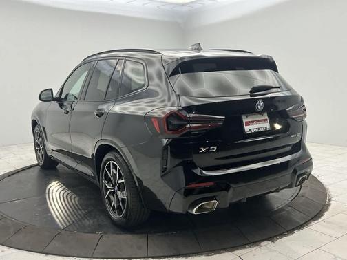 Black Sapphire Metallic 2023 BMW X3 xDrive30i