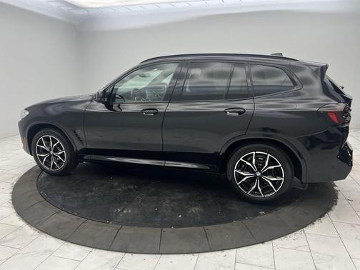 Black Sapphire Metallic 2023 BMW X3 xDrive30i