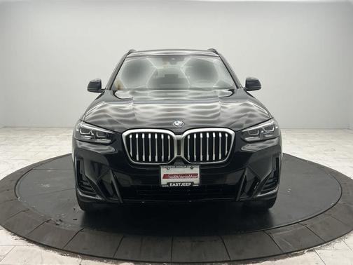 Black Sapphire Metallic 2023 BMW X3 xDrive30i