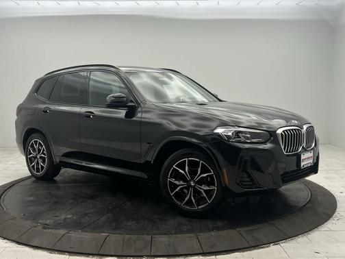 Black Sapphire Metallic 2023 BMW X3 xDrive30i