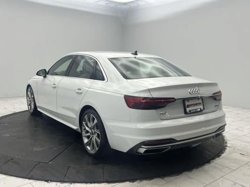 Glacier White Metallic 2023 Audi A4 45 S line Premium Plus