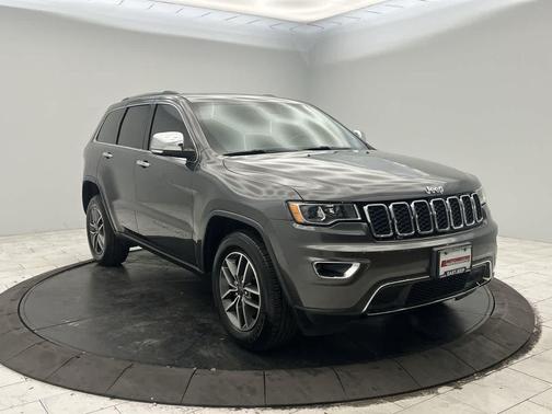 Granite Crystal Metallic Clearcoat 2020 Jeep Grand Cherokee Limited