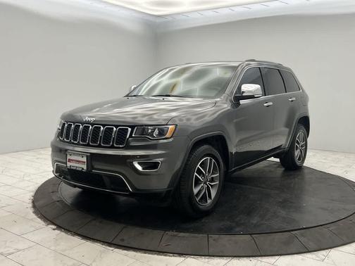 Granite Crystal Metallic Clearcoat 2020 Jeep Grand Cherokee Limited