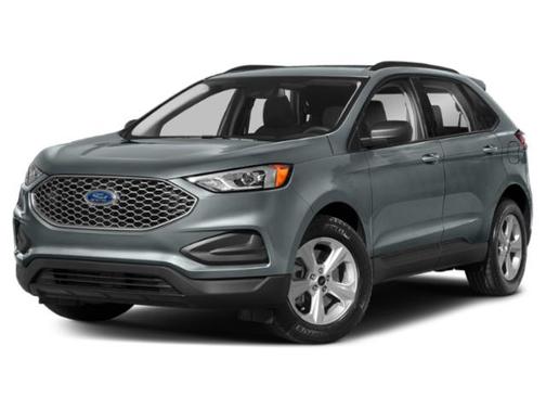 CARBONIZED GRAY 2023 Ford Edge SE