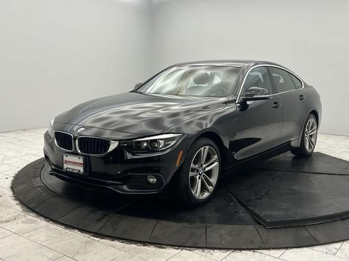 Jet Black 2019 BMW 430 Gran Coupe i xDrive