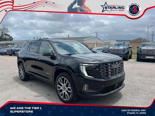 Ebony Twilight Metallic 2026 GMC Acadia Denali