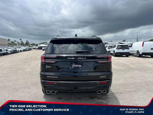 Ebony Twilight Metallic 2026 GMC Acadia Denali