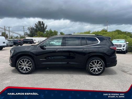 Ebony Twilight Metallic 2026 GMC Acadia Denali