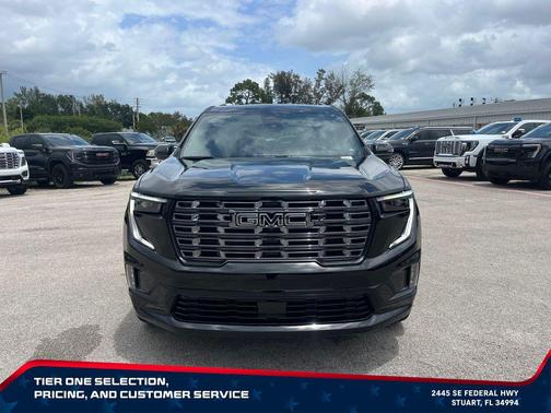 Ebony Twilight Metallic 2026 GMC Acadia Denali