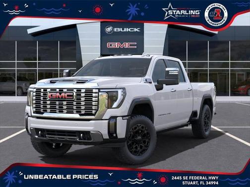 2025 GMC Sierra 3500 Denali