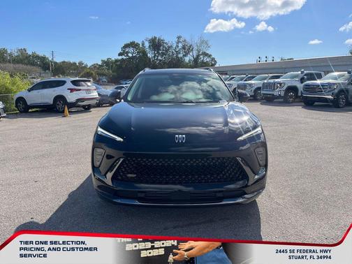 Ebony Twilight Metallic 2026 Buick Envision Sport Touring AWD