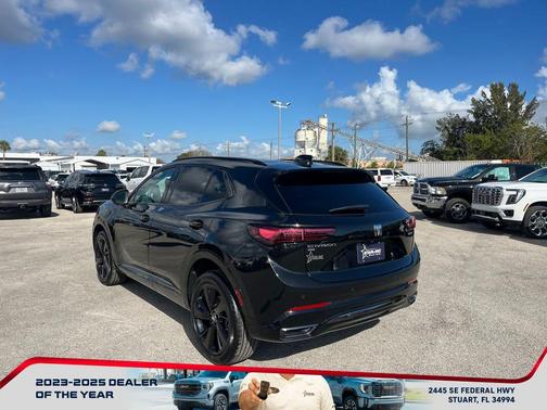 Ebony Twilight Metallic 2026 Buick Envision Sport Touring AWD