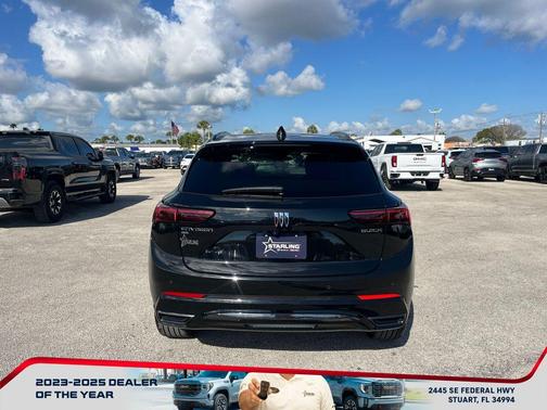 Ebony Twilight Metallic 2026 Buick Envision Sport Touring AWD