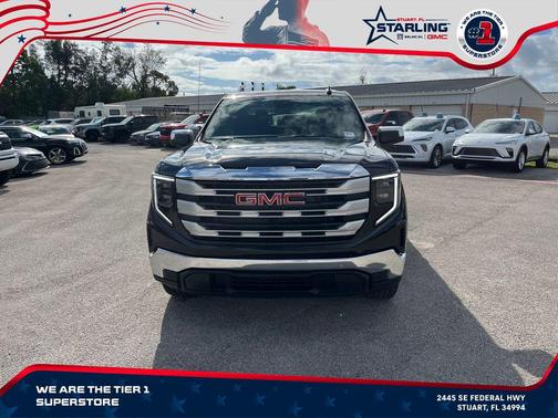 Onyx Black 2026 GMC Sierra 1500 SLE