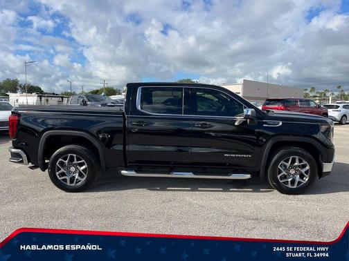 Onyx Black 2026 GMC Sierra 1500 SLE