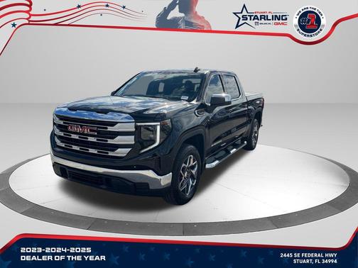 Onyx Black 2026 GMC Sierra 1500 SLE