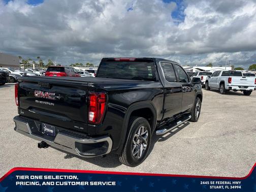 Onyx Black 2026 GMC Sierra 1500 SLE