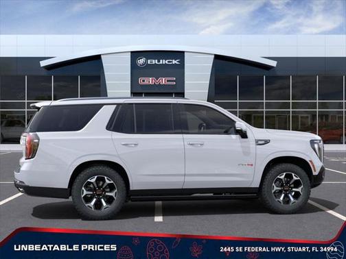 2025 GMC Yukon 4WD AT4