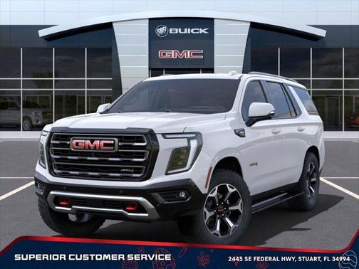 2025 GMC Yukon 4WD AT4