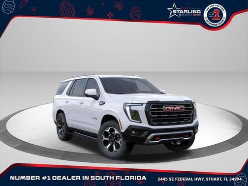2025 GMC Yukon 4WD AT4
