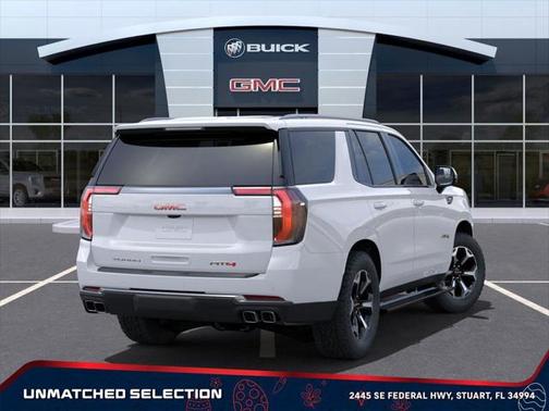 2025 GMC Yukon 4WD AT4