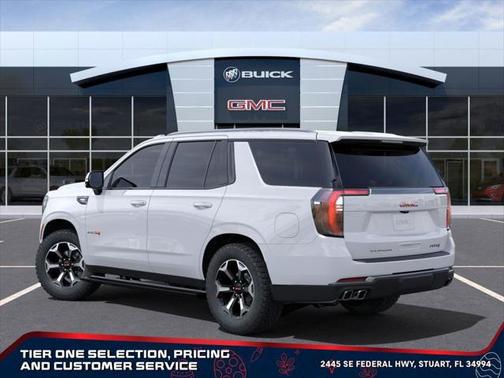 2025 GMC Yukon 4WD AT4