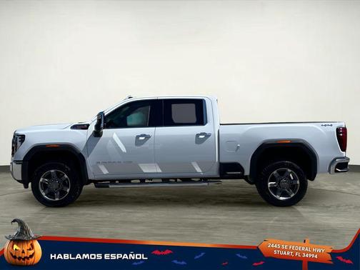 2025 GMC Sierra 2500 SLT