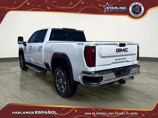 2025 GMC Sierra 2500 SLT