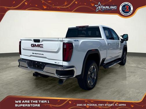 2025 GMC Sierra 2500 SLT
