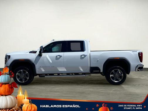 2025 GMC Sierra 2500 SLT