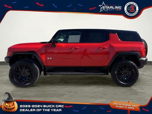 2026 GMC HUMMER EV SUV 2X