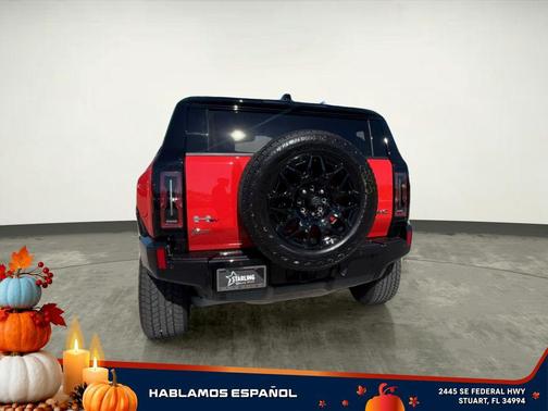 2026 GMC HUMMER EV SUV 2X