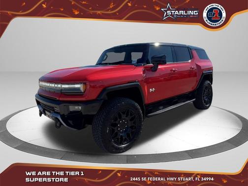 2026 GMC HUMMER EV SUV 2X
