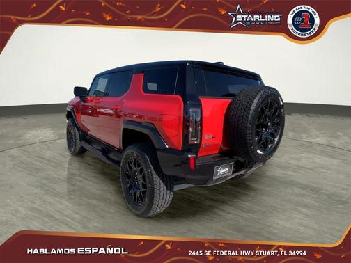 2026 GMC HUMMER EV SUV 2X