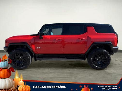 2026 GMC HUMMER EV SUV 2X