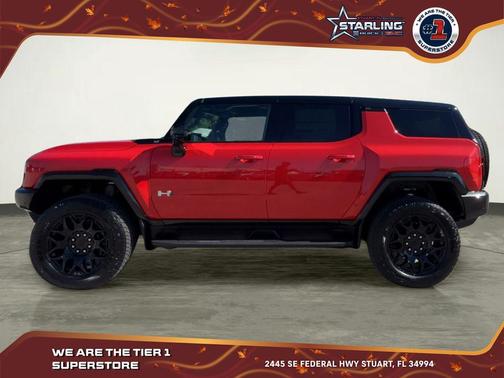 2026 GMC HUMMER EV SUV 2X