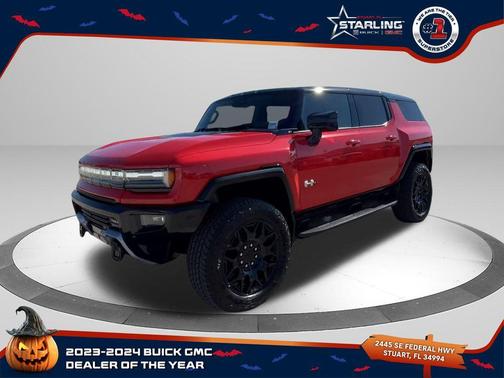 2026 GMC HUMMER EV SUV 2X