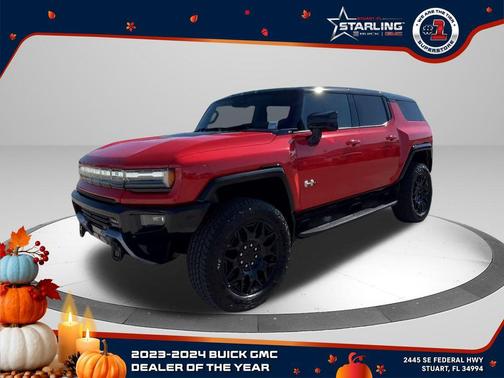 2026 GMC HUMMER EV SUV 2X