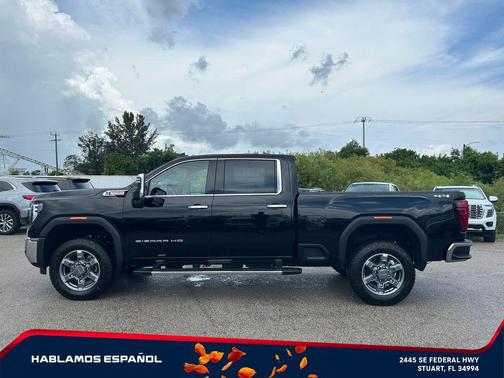 Onyx Black 2026 GMC Sierra 2500 SLT