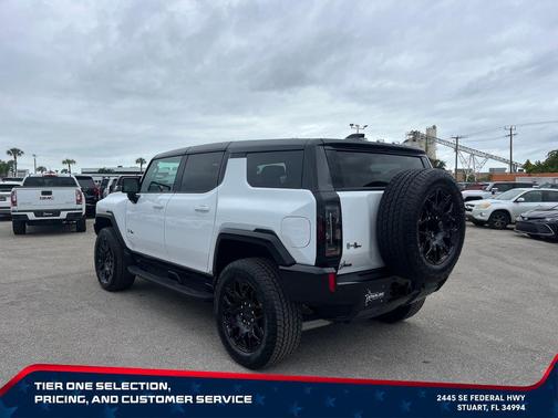 Interstellar White 2026 GMC HUMMER EV SUV 2X