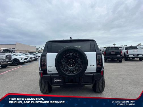 Interstellar White 2026 GMC HUMMER EV SUV 2X