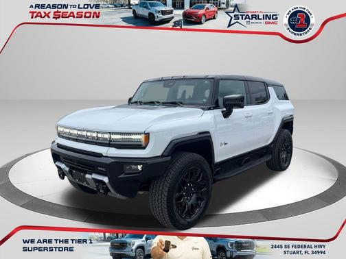 2026 GMC HUMMER EV SUV 2X