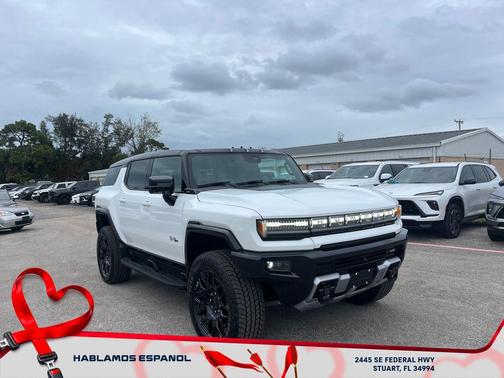 2026 GMC HUMMER EV SUV 2X