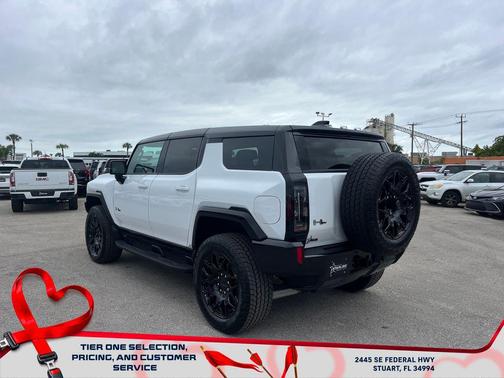 2026 GMC HUMMER EV SUV 2X