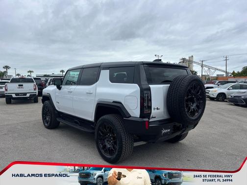 2026 GMC HUMMER EV SUV 2X